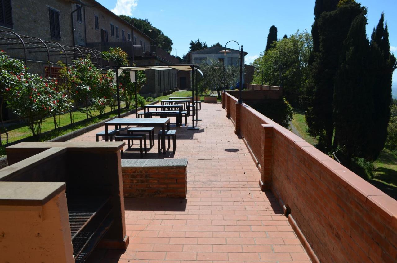 Agriturismo Le Case Di San Vivaldo Montaione Exterior foto
