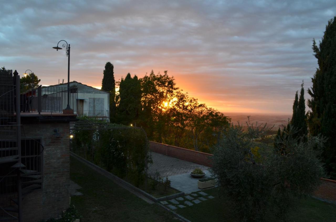 Agriturismo Le Case Di San Vivaldo Montaione Exterior foto
