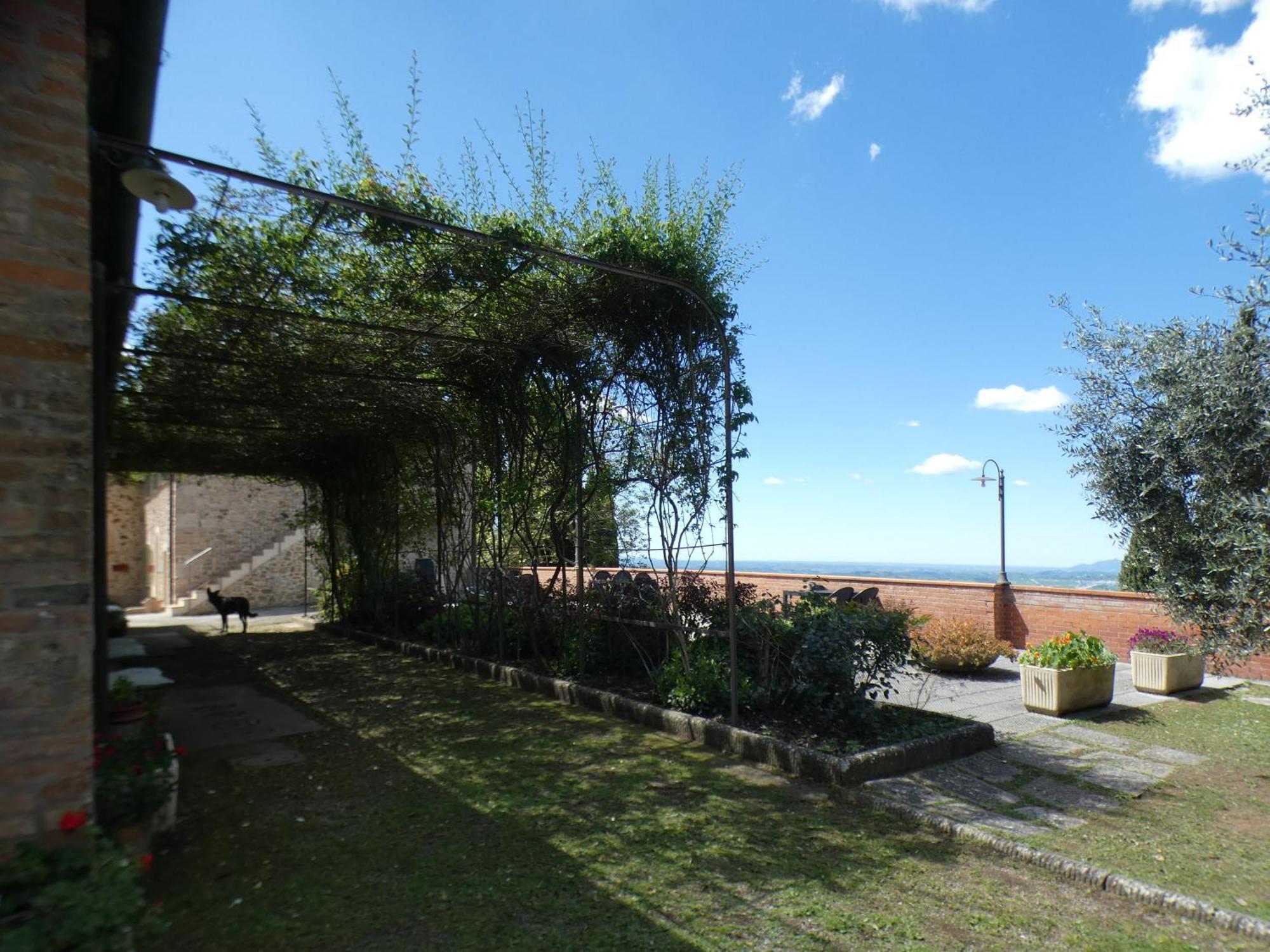 Agriturismo Le Case Di San Vivaldo Montaione Exterior foto