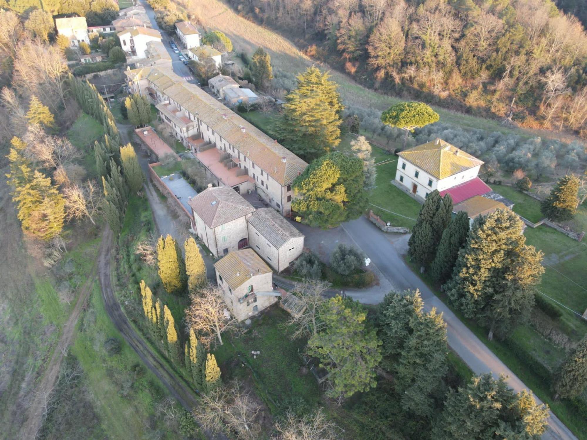 Agriturismo Le Case Di San Vivaldo Montaione Exterior foto